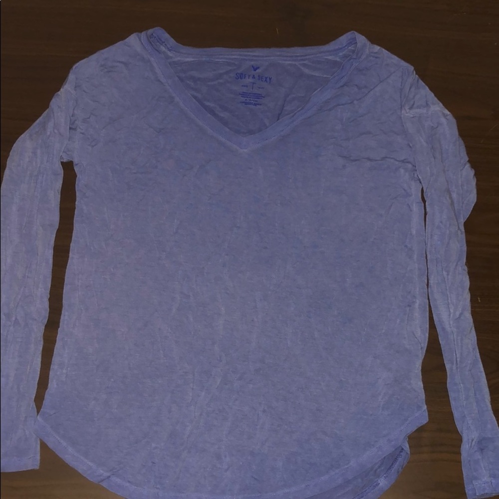 American Eagle Soft & Sexy V-neck